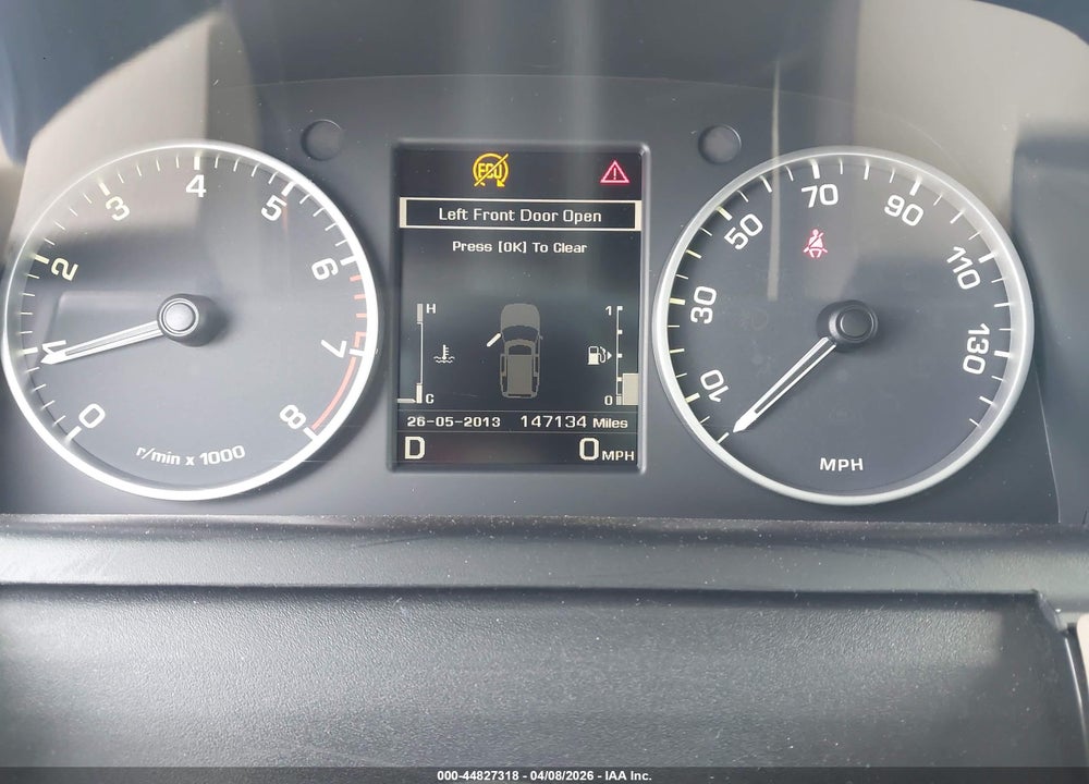 2016 LAND ROVER LR4 VIN: SALAG2V6XGA845525