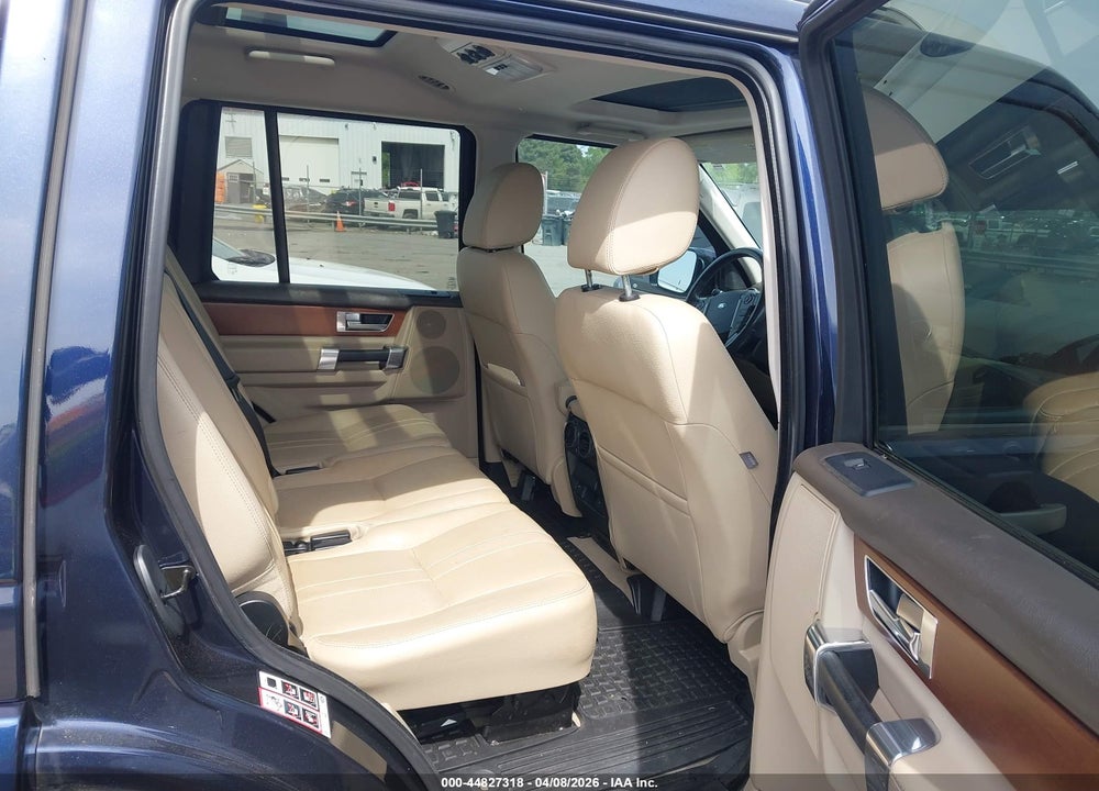 2016 LAND ROVER LR4 VIN: SALAG2V6XGA845525