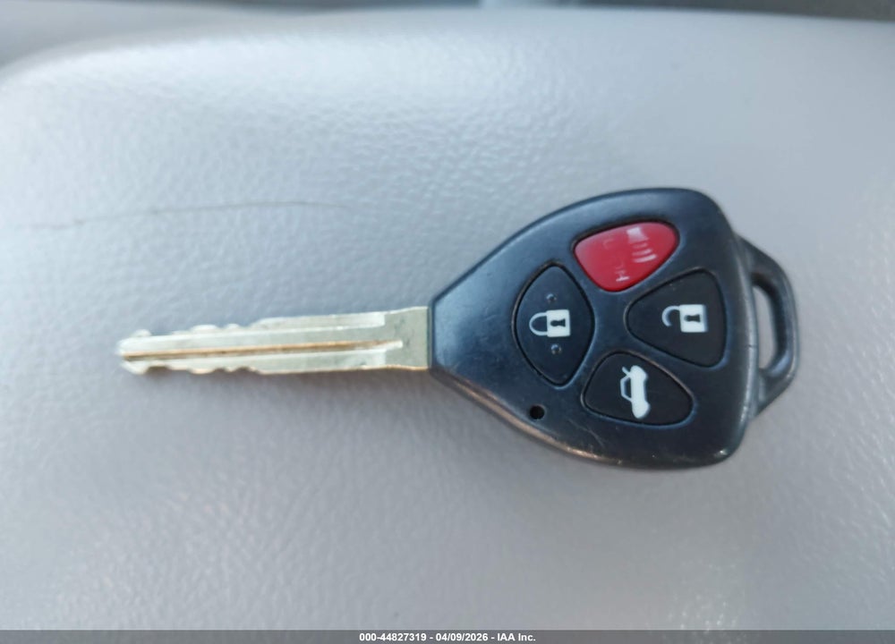 2011 TOYOTA COROLLA LE VIN: 2T1BU4EE4BC579589