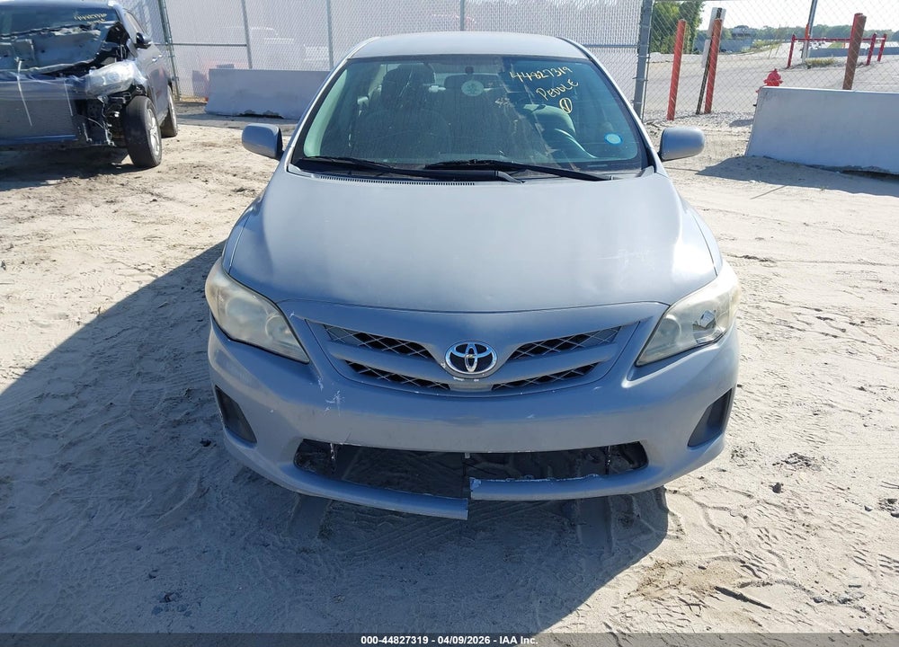 2011 TOYOTA COROLLA LE VIN: 2T1BU4EE4BC579589