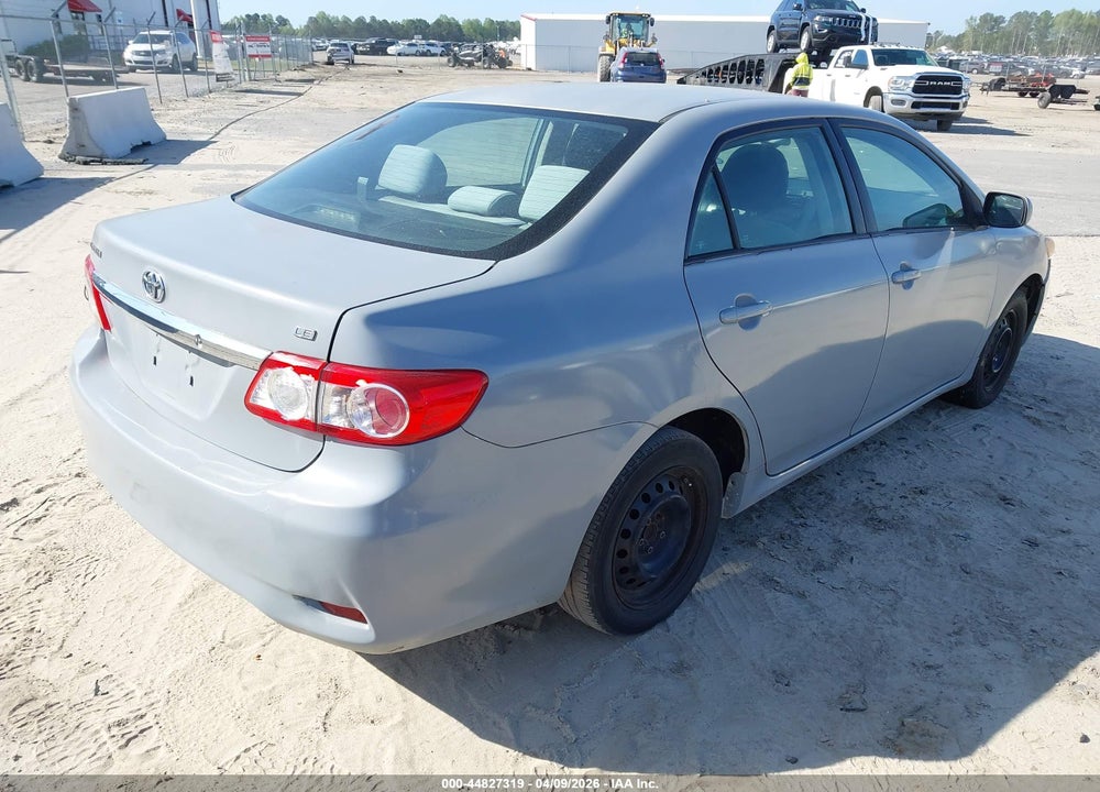 2011 TOYOTA COROLLA LE VIN: 2T1BU4EE4BC579589