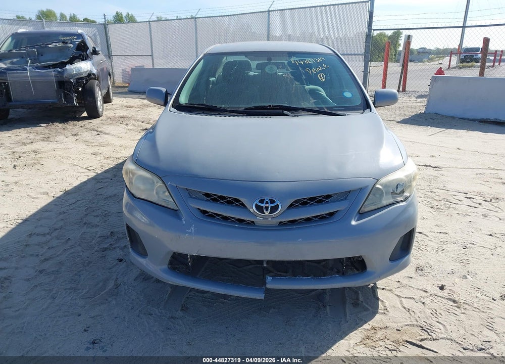 2011 TOYOTA COROLLA LE VIN: 2T1BU4EE4BC579589
