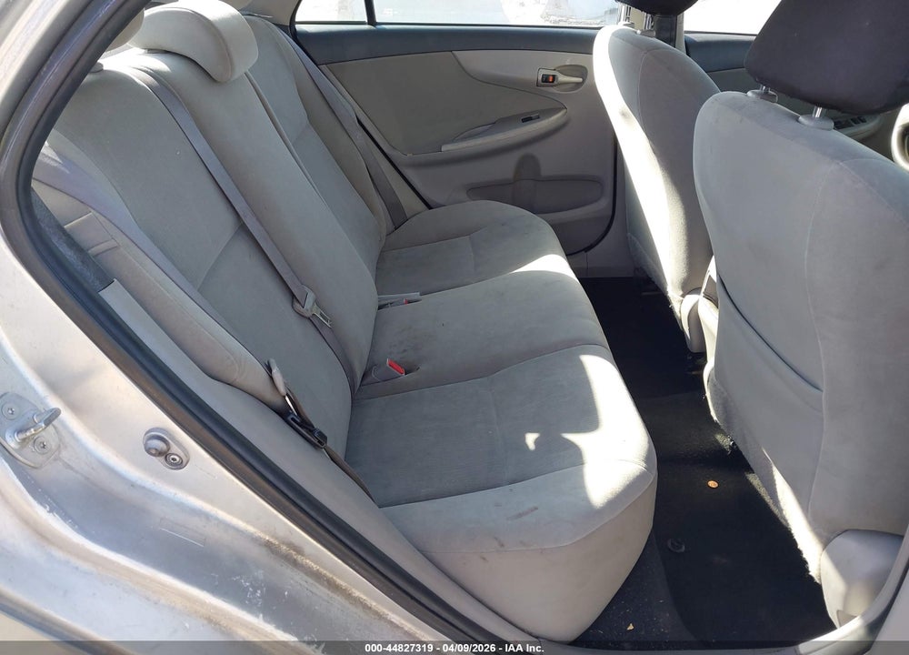 2011 TOYOTA COROLLA LE VIN: 2T1BU4EE4BC579589