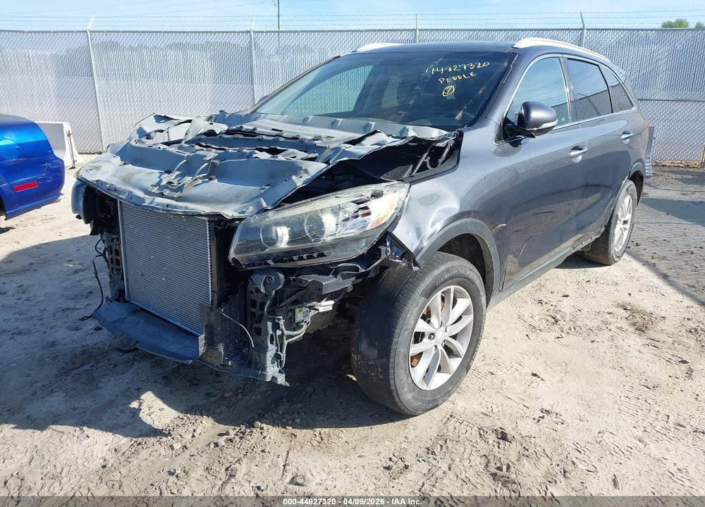 2017 KIA SORENTO 2.4L LX VIN: 5XYPG4A30HG244988