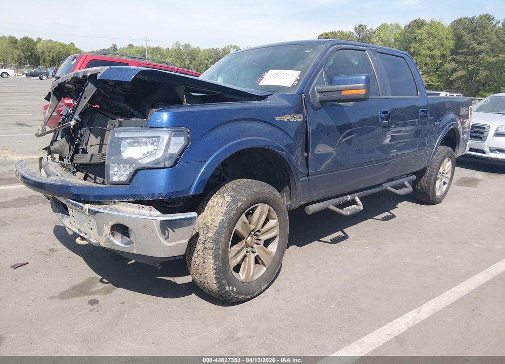 2011 FORD F-150 LARIAT VIN: 1FTFW1EF8BFD18248