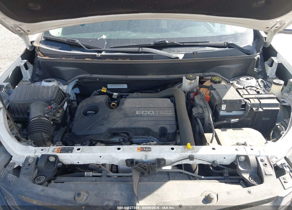 2018 CHEVROLET EQUINOX LT VIN: 2GNAXJEV7J6298377