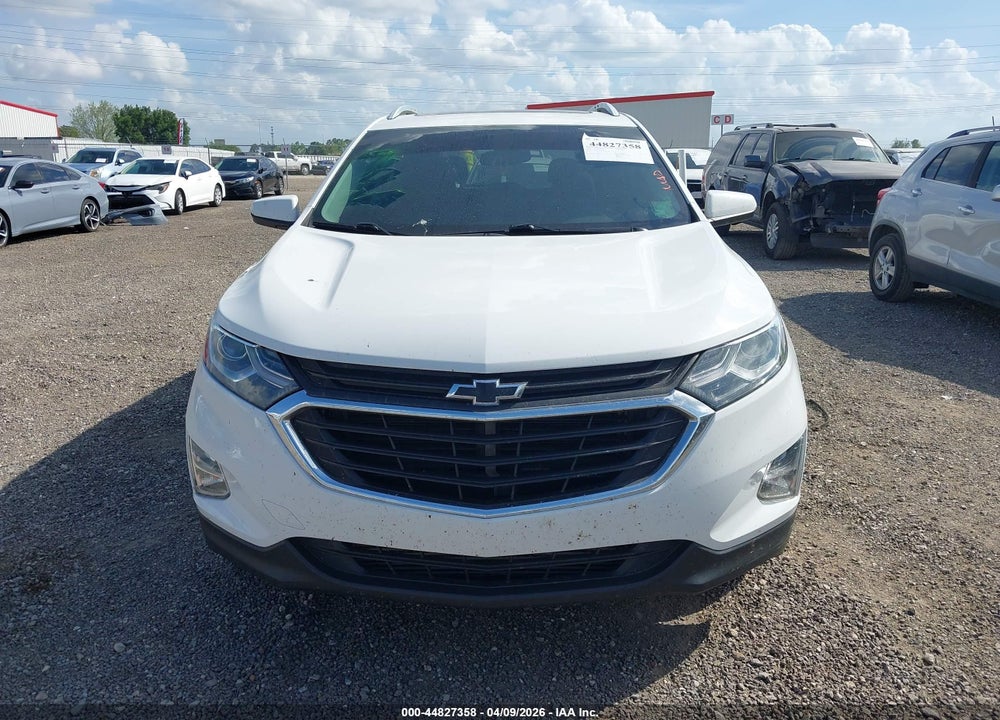 2018 CHEVROLET EQUINOX LT VIN: 2GNAXJEV7J6298377
