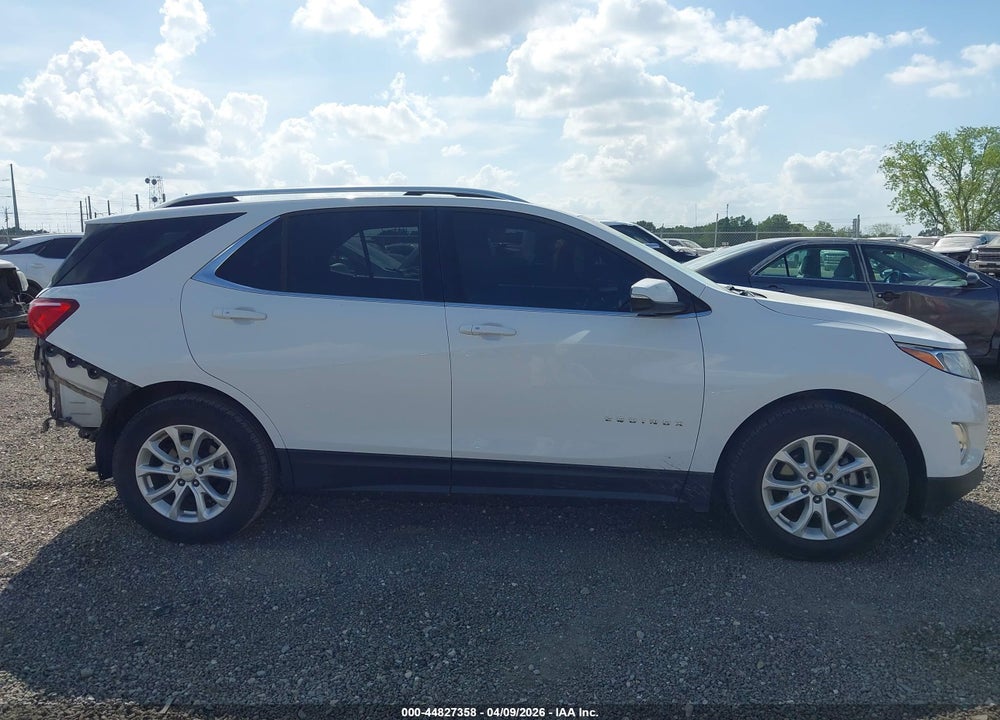 2018 CHEVROLET EQUINOX LT VIN: 2GNAXJEV7J6298377