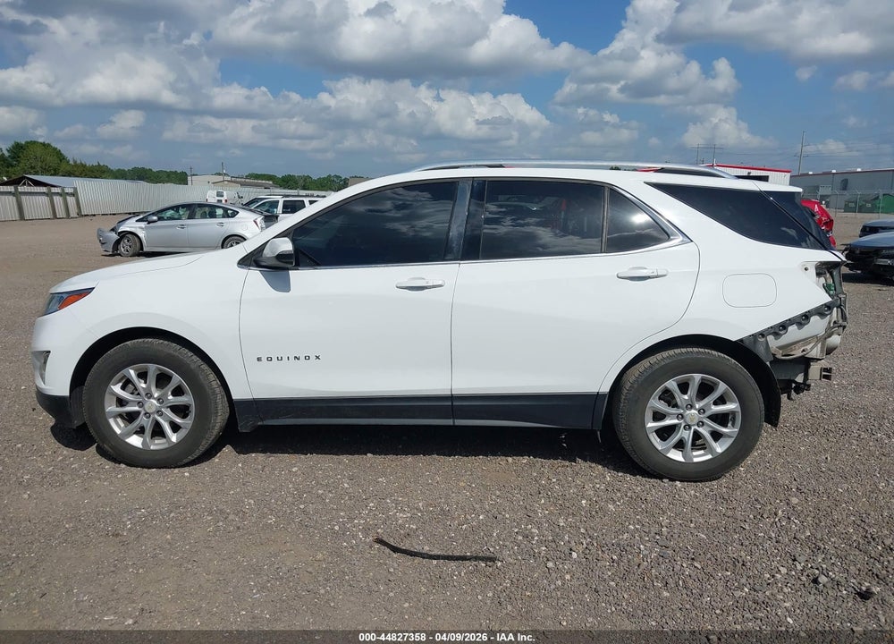 2018 CHEVROLET EQUINOX LT VIN: 2GNAXJEV7J6298377