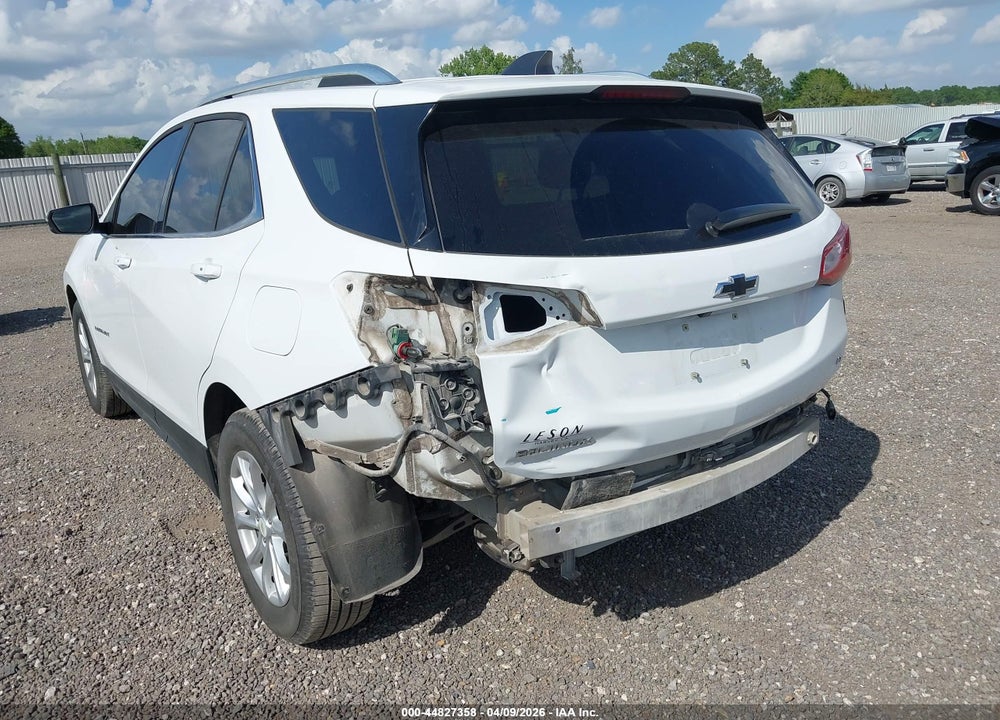 2018 CHEVROLET EQUINOX LT VIN: 2GNAXJEV7J6298377