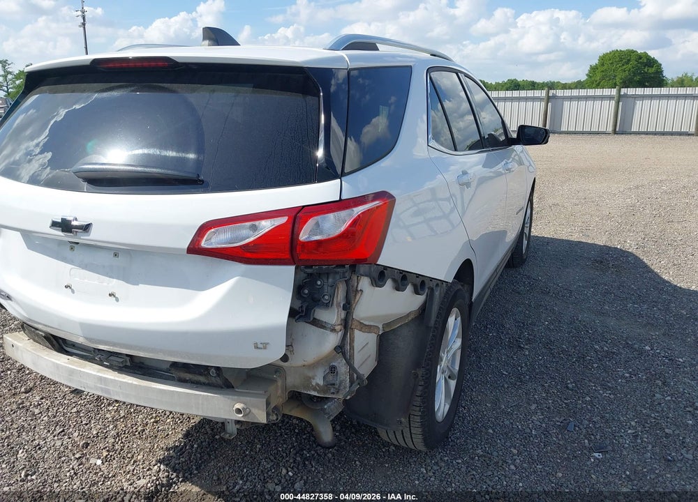2018 CHEVROLET EQUINOX LT VIN: 2GNAXJEV7J6298377