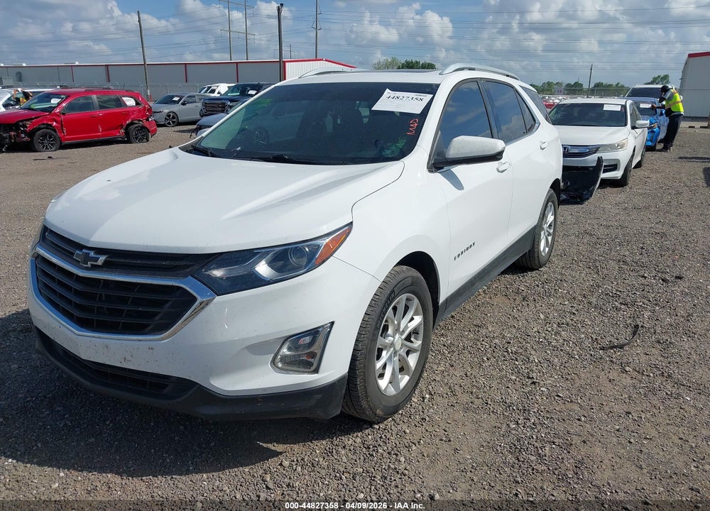 2018 CHEVROLET EQUINOX LT VIN: 2GNAXJEV7J6298377