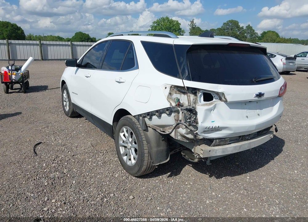2018 CHEVROLET EQUINOX LT VIN: 2GNAXJEV7J6298377