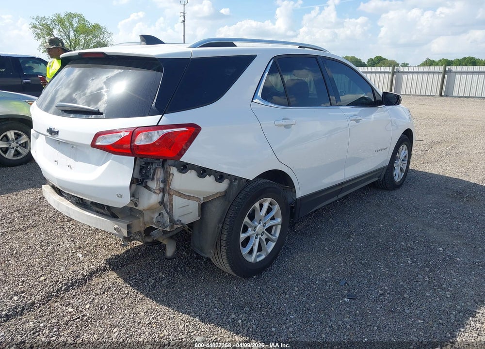 2018 CHEVROLET EQUINOX LT VIN: 2GNAXJEV7J6298377