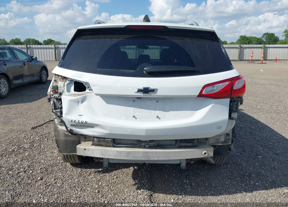 2018 CHEVROLET EQUINOX LT VIN: 2GNAXJEV7J6298377