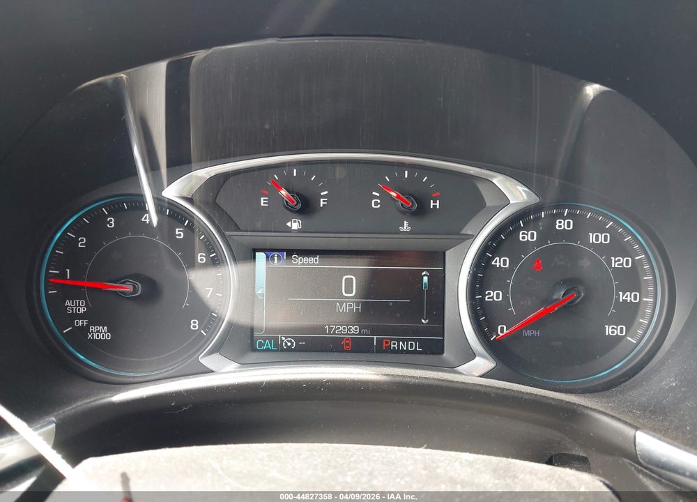 2018 CHEVROLET EQUINOX LT VIN: 2GNAXJEV7J6298377
