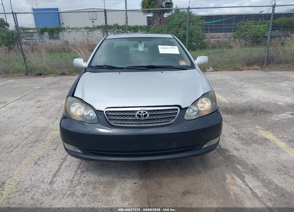 2006 TOYOTA COROLLA S VIN: 2T1BR32E76C710424