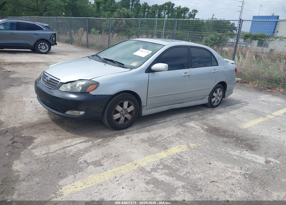 2006 TOYOTA COROLLA S VIN: 2T1BR32E76C710424
