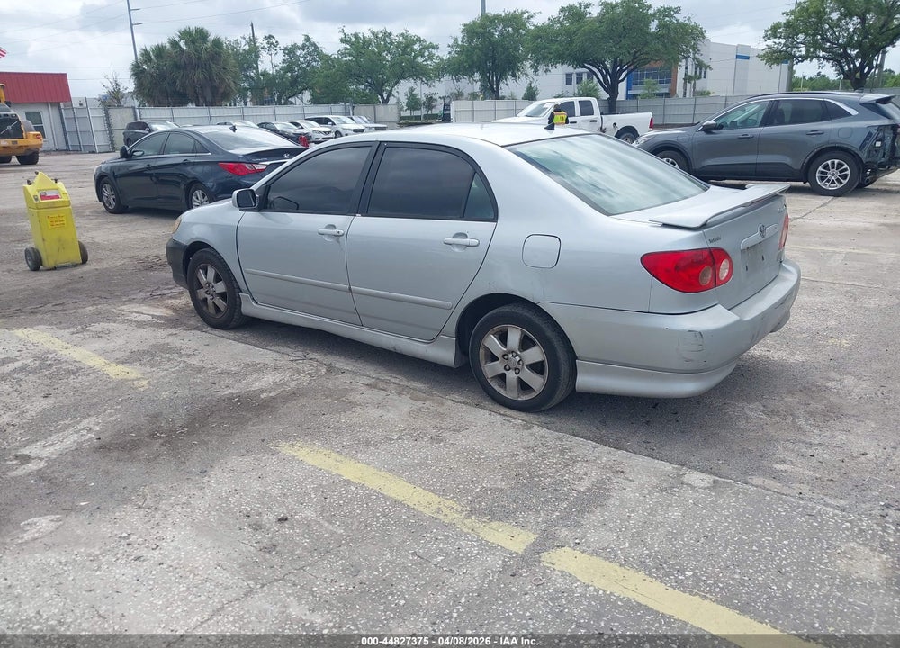 2006 TOYOTA COROLLA S VIN: 2T1BR32E76C710424