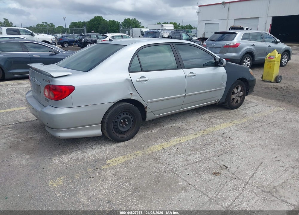 2006 TOYOTA COROLLA S VIN: 2T1BR32E76C710424