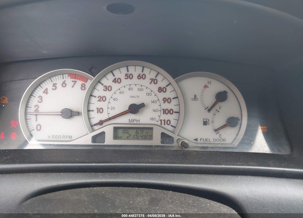 2006 TOYOTA COROLLA S VIN: 2T1BR32E76C710424