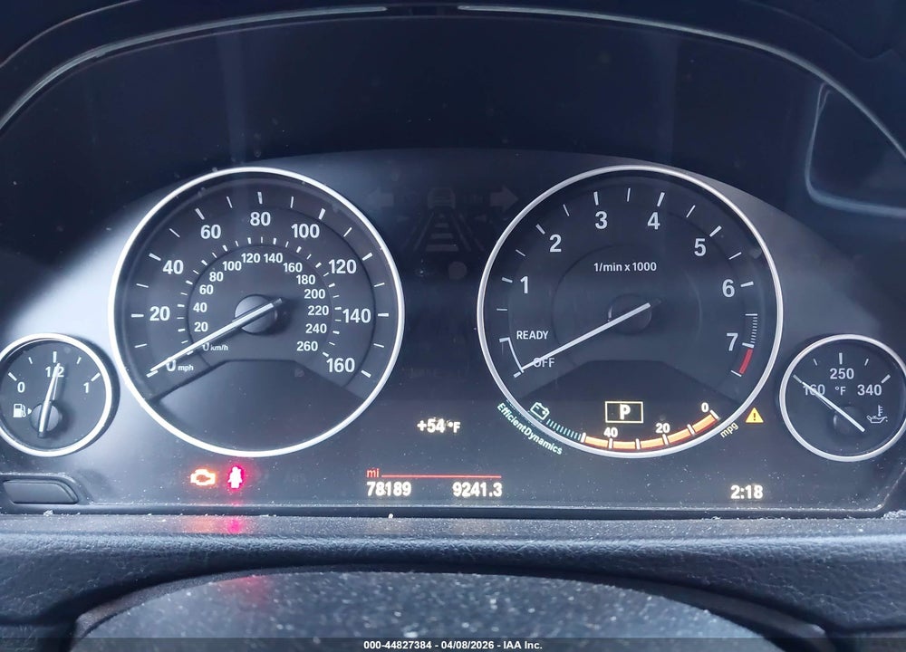 2015 BMW 328I XDRIVE VIN: WBA3B3G53FNT18293
