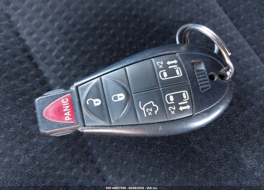 2016 DODGE GRAND CARAVAN SXT VIN: 2C4RDGCG3GR234629