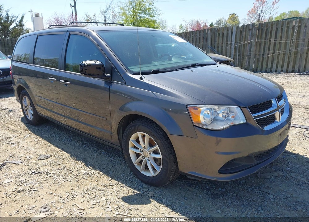 2016 DODGE GRAND CARAVAN SXT VIN: 2C4RDGCG3GR234629