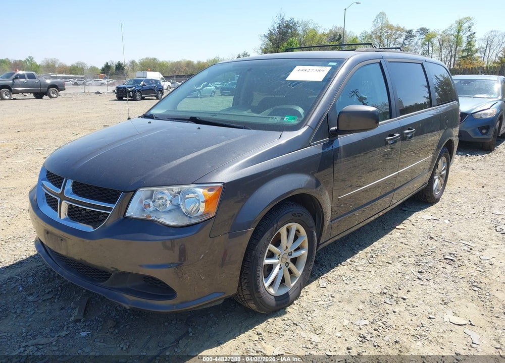 2016 DODGE GRAND CARAVAN SXT VIN: 2C4RDGCG3GR234629