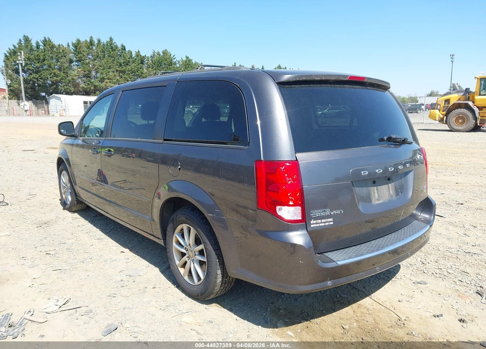 2016 DODGE GRAND CARAVAN SXT VIN: 2C4RDGCG3GR234629