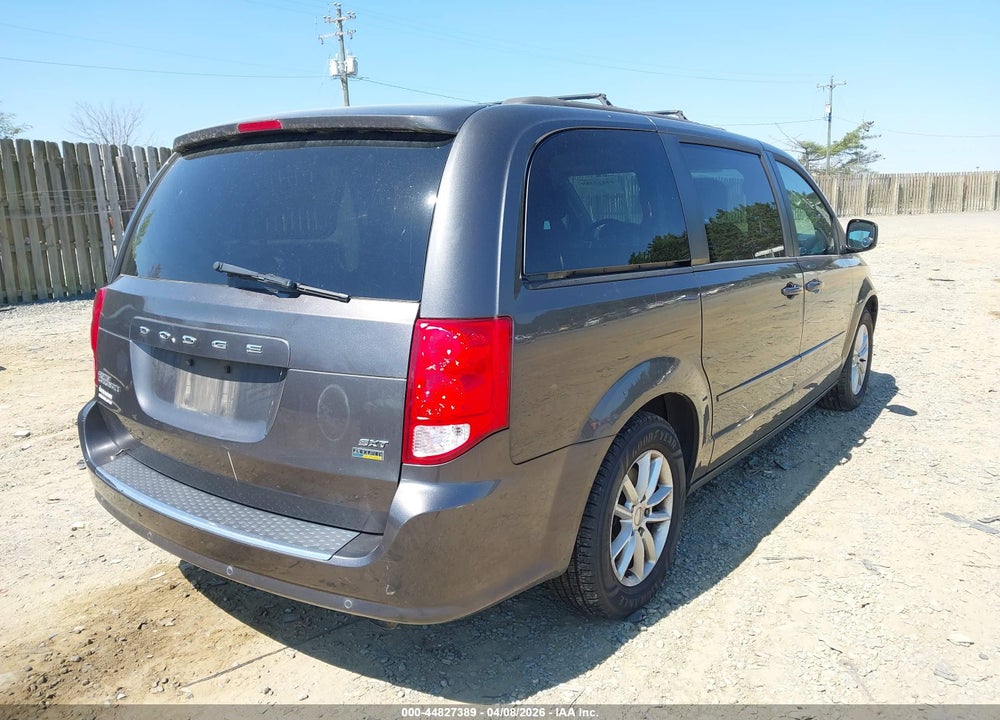 2016 DODGE GRAND CARAVAN SXT VIN: 2C4RDGCG3GR234629