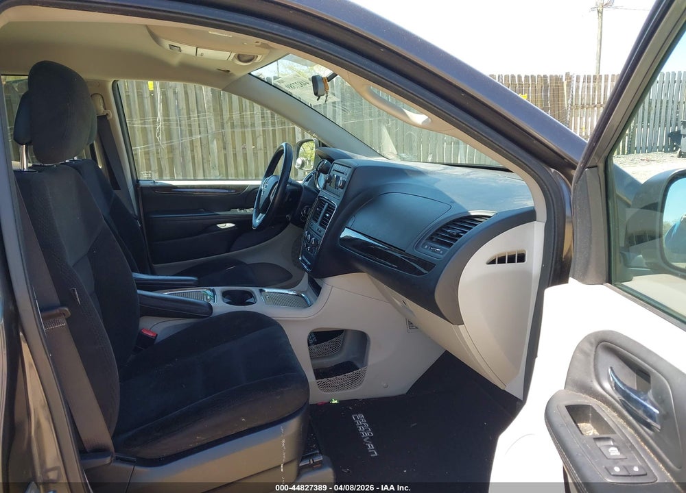 2016 DODGE GRAND CARAVAN SXT VIN: 2C4RDGCG3GR234629