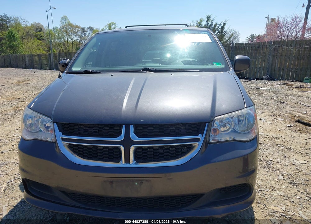 2016 DODGE GRAND CARAVAN SXT VIN: 2C4RDGCG3GR234629