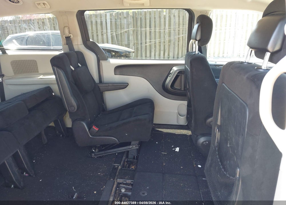 2016 DODGE GRAND CARAVAN SXT VIN: 2C4RDGCG3GR234629