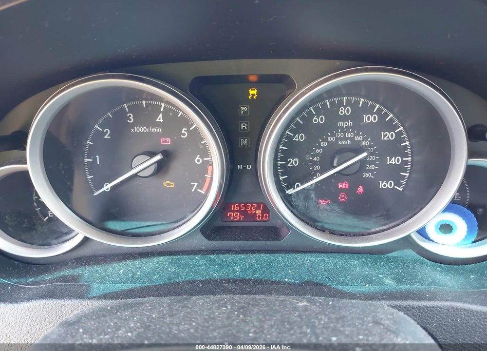 2011 MAZDA 6 I TOURING VIN: 1YVHZ8CH3B5M08744