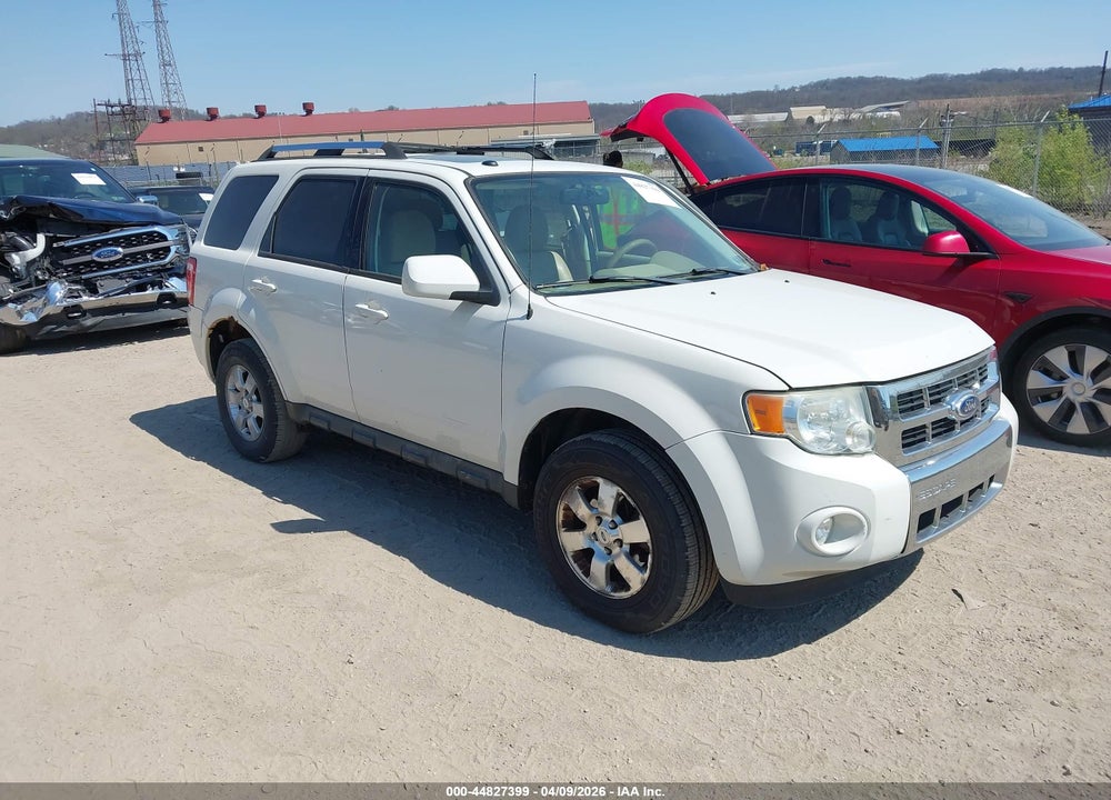 2010 FORD ESCAPE LIMITED VIN: 1FMCU9EG6AKC71612