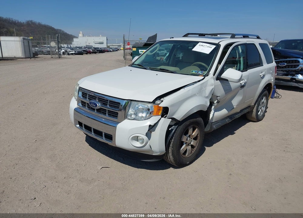2010 FORD ESCAPE LIMITED VIN: 1FMCU9EG6AKC71612