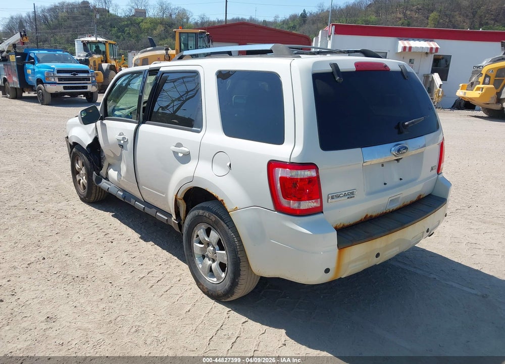 2010 FORD ESCAPE LIMITED VIN: 1FMCU9EG6AKC71612