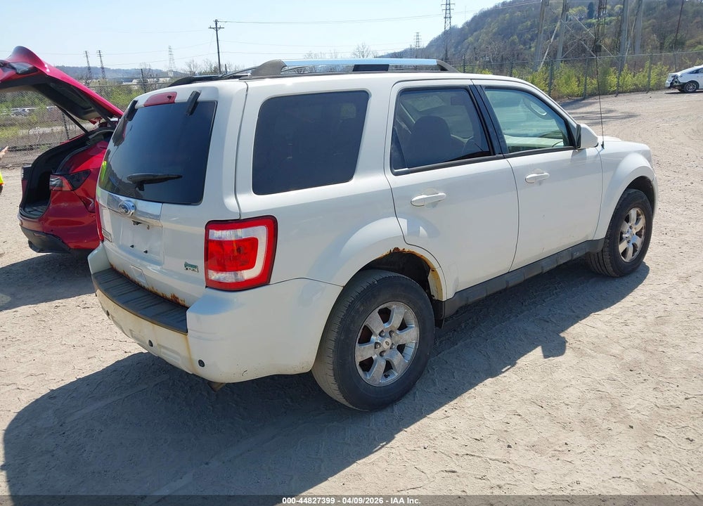 2010 FORD ESCAPE LIMITED VIN: 1FMCU9EG6AKC71612