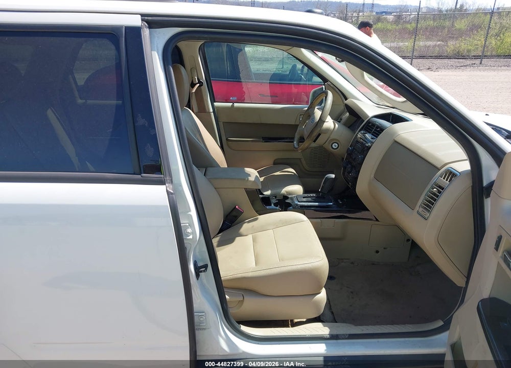 2010 FORD ESCAPE LIMITED VIN: 1FMCU9EG6AKC71612