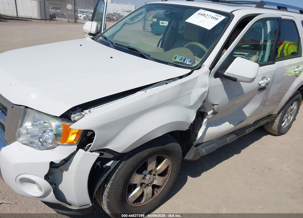 2010 FORD ESCAPE LIMITED VIN: 1FMCU9EG6AKC71612