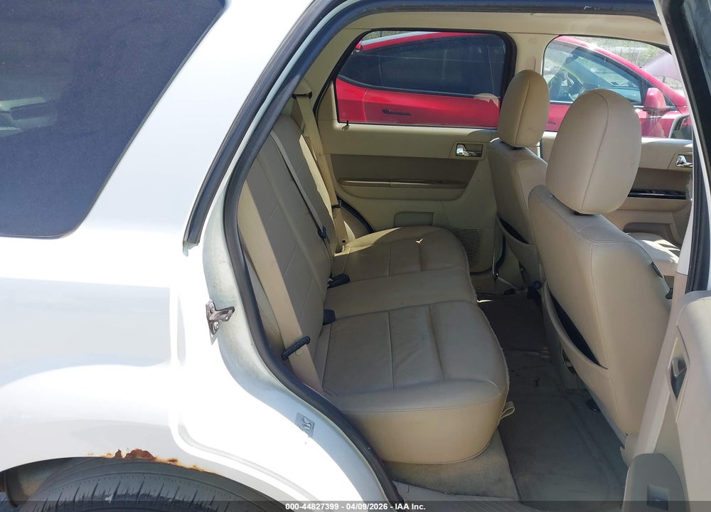2010 FORD ESCAPE LIMITED VIN: 1FMCU9EG6AKC71612