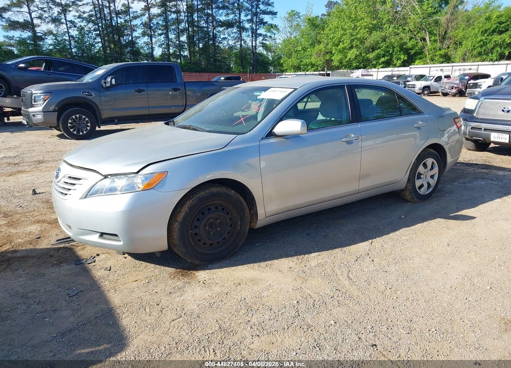 2007 TOYOTA CAMRY LE VIN: 4T1BE46K97U106438
