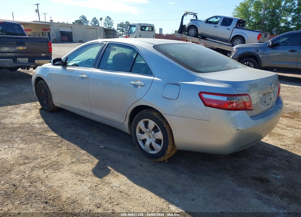 2007 TOYOTA CAMRY LE VIN: 4T1BE46K97U106438