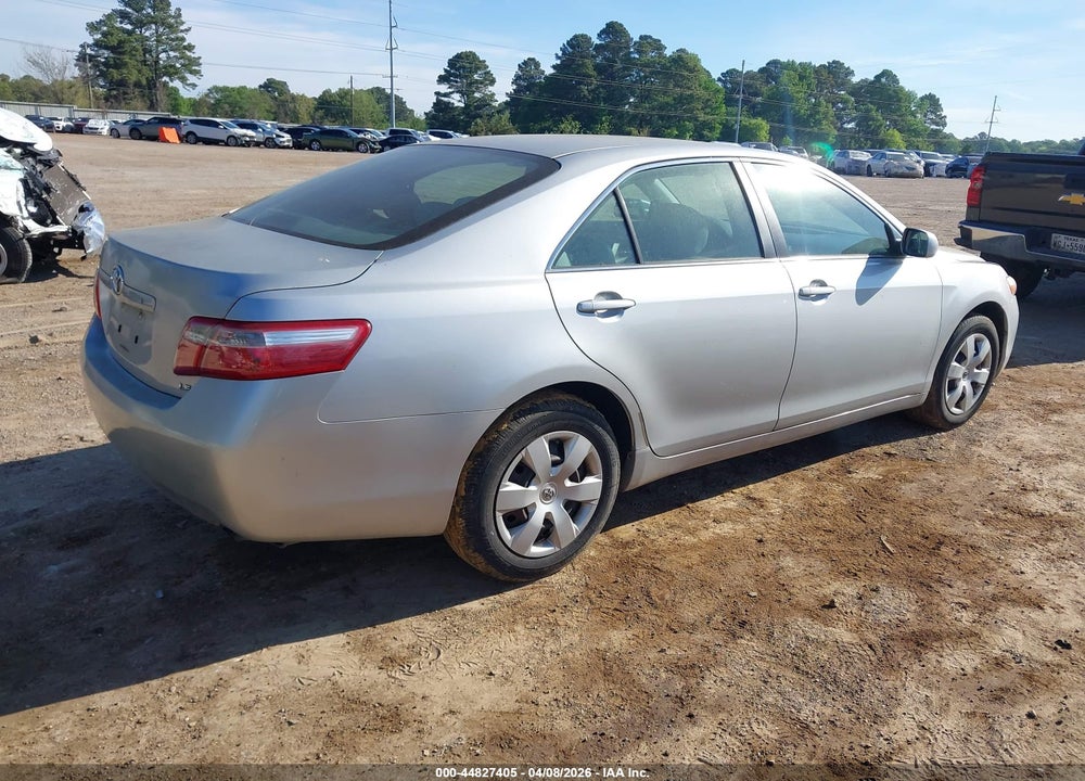 2007 TOYOTA CAMRY LE VIN: 4T1BE46K97U106438