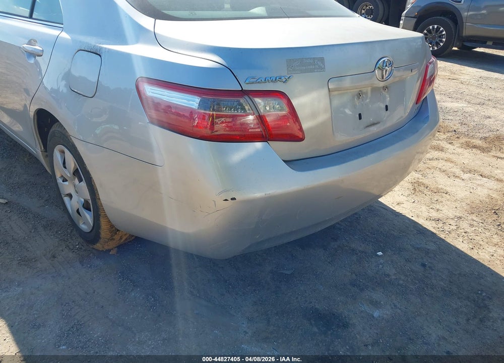 2007 TOYOTA CAMRY LE VIN: 4T1BE46K97U106438