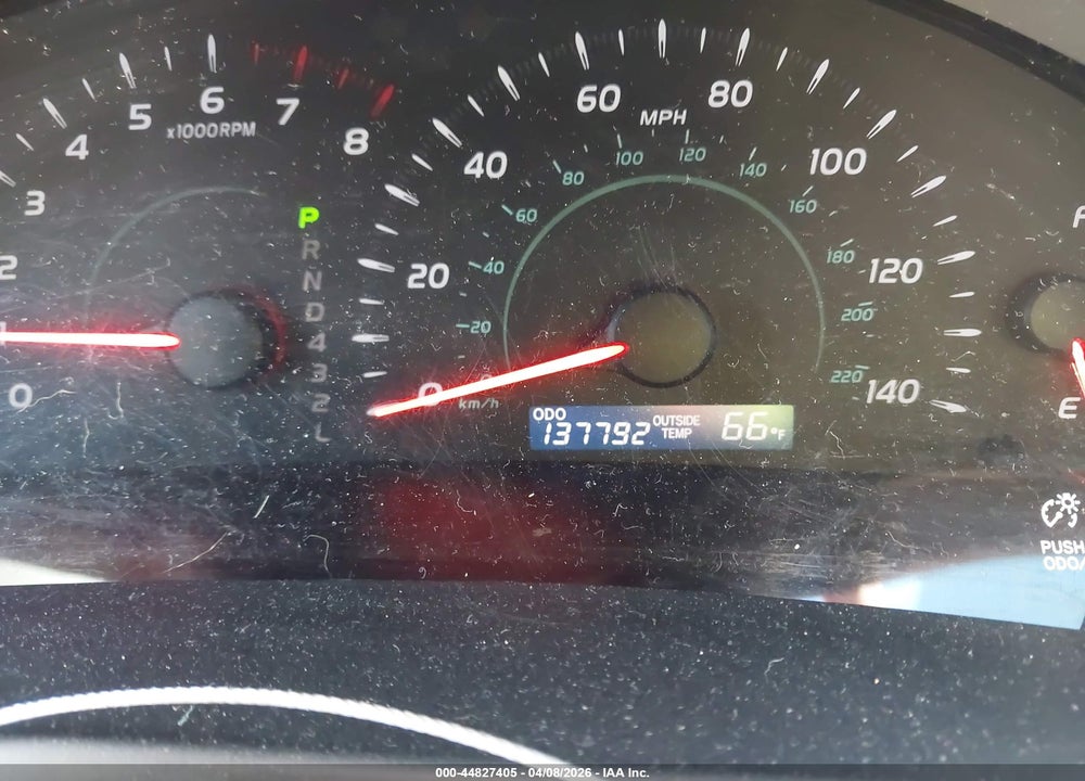 2007 TOYOTA CAMRY LE VIN: 4T1BE46K97U106438