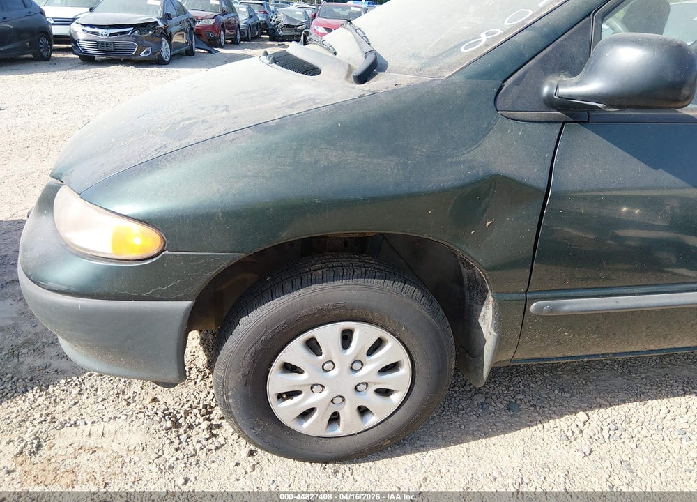 1996 DODGE CARAVAN VIN: 2B4FP2535TR654360