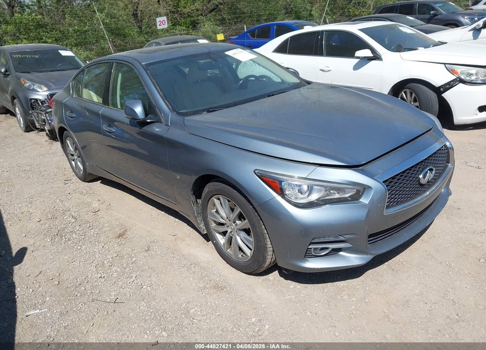 2015 INFINITI Q50 PREMIUM VIN: JN1BV7AR1FM393513