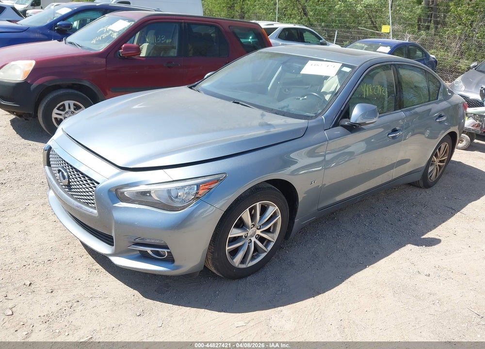 2015 INFINITI Q50 PREMIUM VIN: JN1BV7AR1FM393513